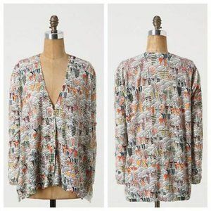 Anthropologie Sparrow V Neck Krummau Cardigan